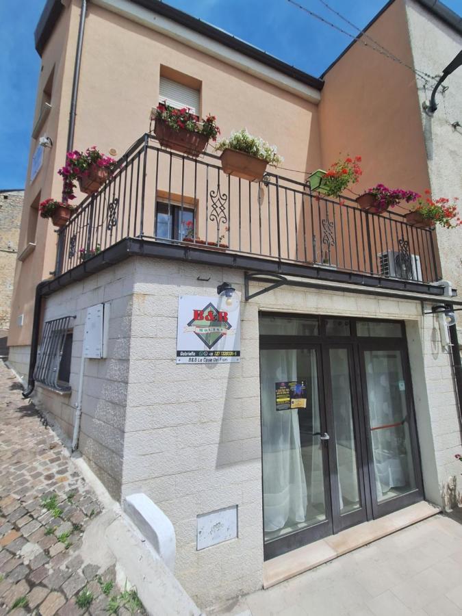 Bed and Breakfast La Casa Dei Fiori à Montecilfone Extérieur photo