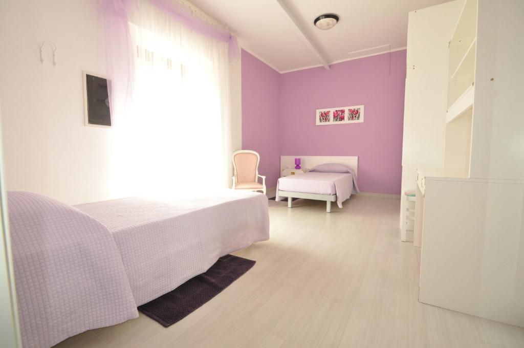 Bed and Breakfast La Casa Dei Fiori à Montecilfone Chambre photo